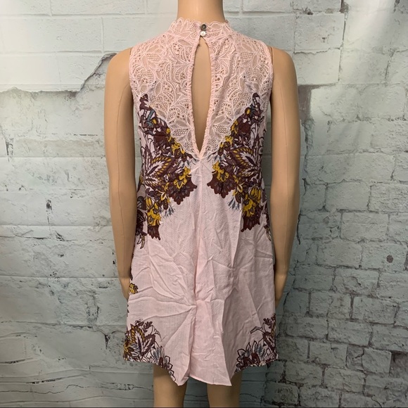 NWT Intimately Free People Marsha Blush Pink Slip Dress - Picture 5 of 9